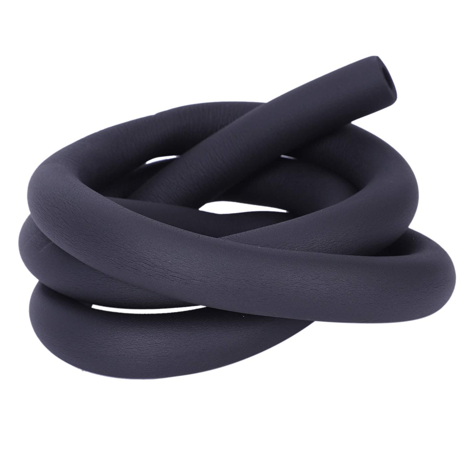 SODIAL(R) 1.7M Long 10mm x 9mm Air Conditioner Heat Insulation Pipe Black