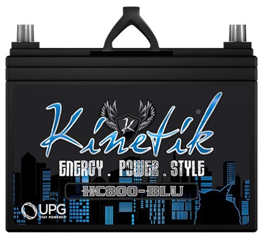 Kinetik HC800-BLU 12V 800 Watt Audio Battery for Soundstream RUB5.800