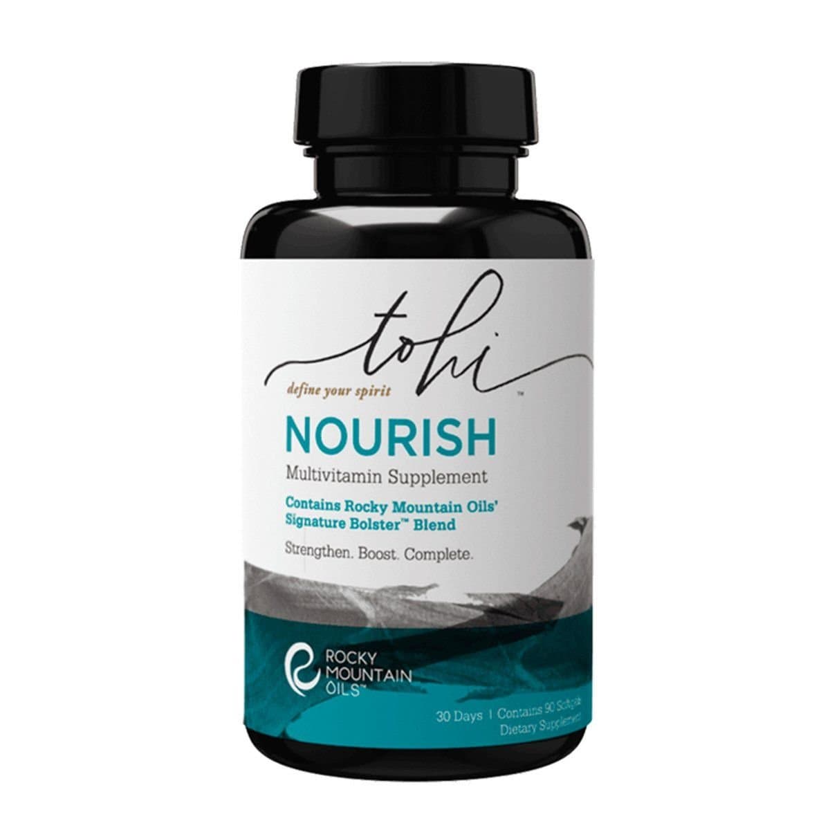 Tohi - Nourish - 30 Day Supply - Rocky Mountain Oils - 100% Natural Dietary Supplements