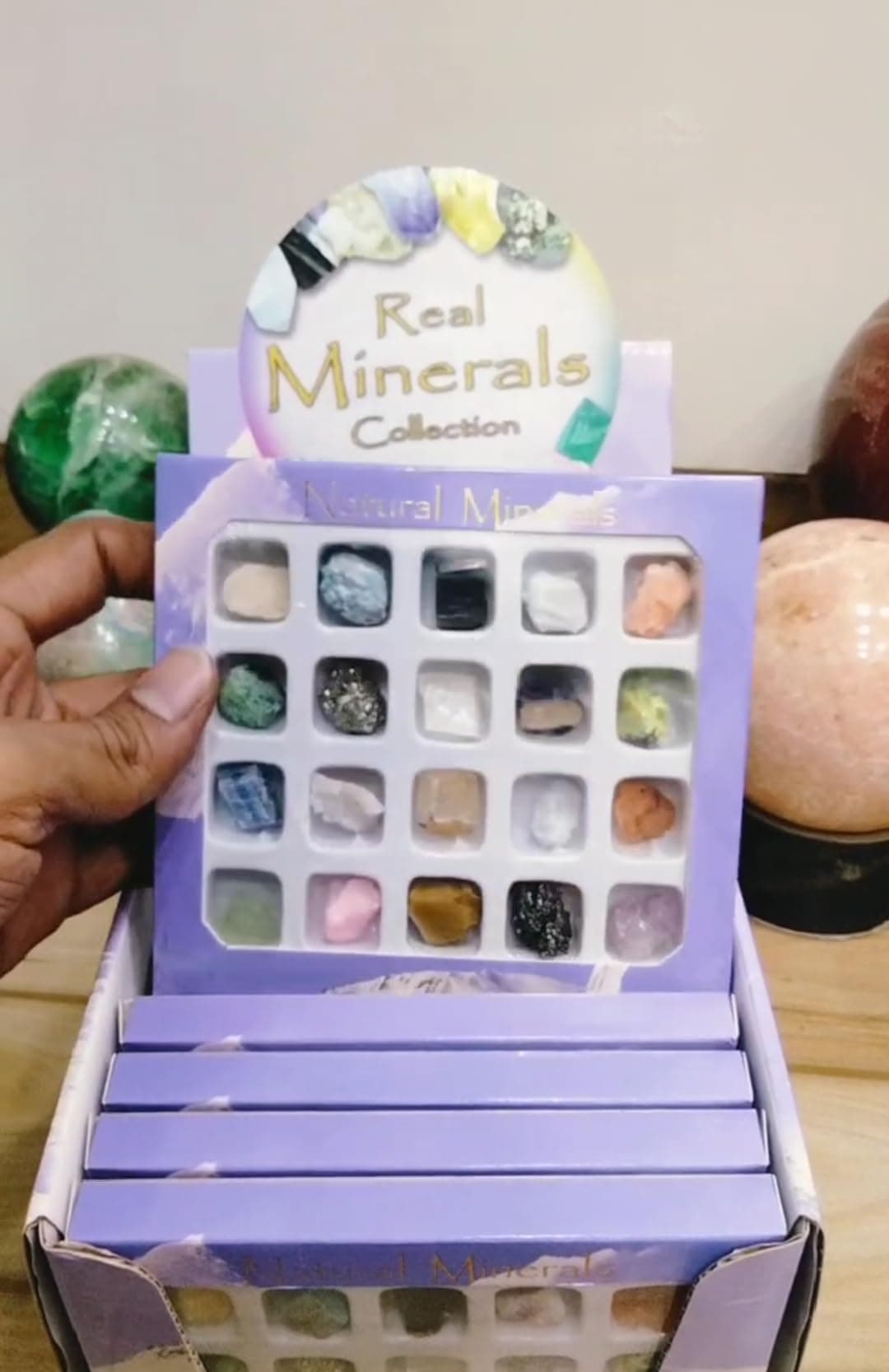 Natural Minerals High Grade Stones Selection Peaces For Home Office Decorative