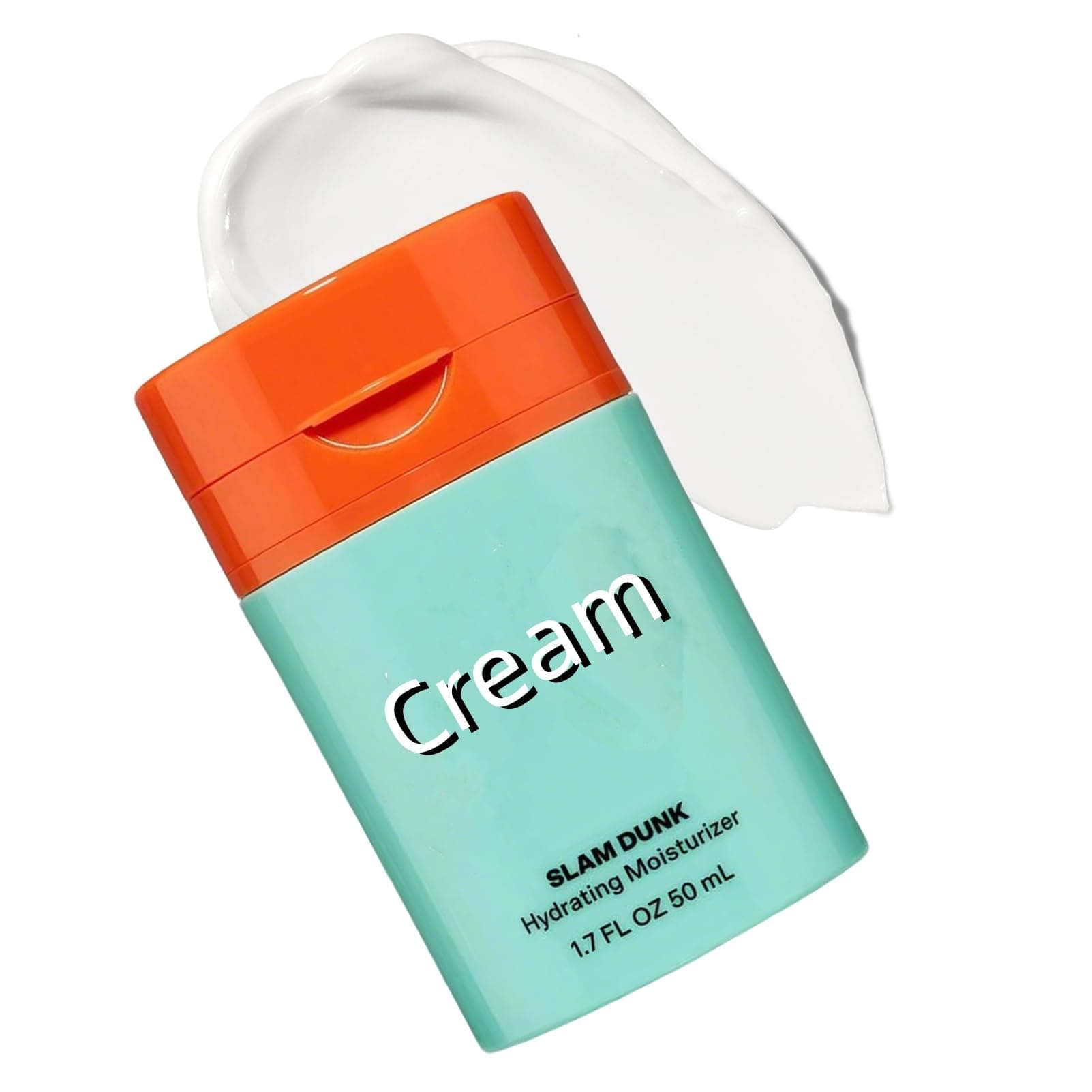 Bub~ble Skincare Slam Dunk Hydrating Face Moisturising Cream for Normal to Dry Skin, Bub~ble Skin Caree Slam Dunk with Blue Light Protection Bub~ble Skin Caree Slam Dunk