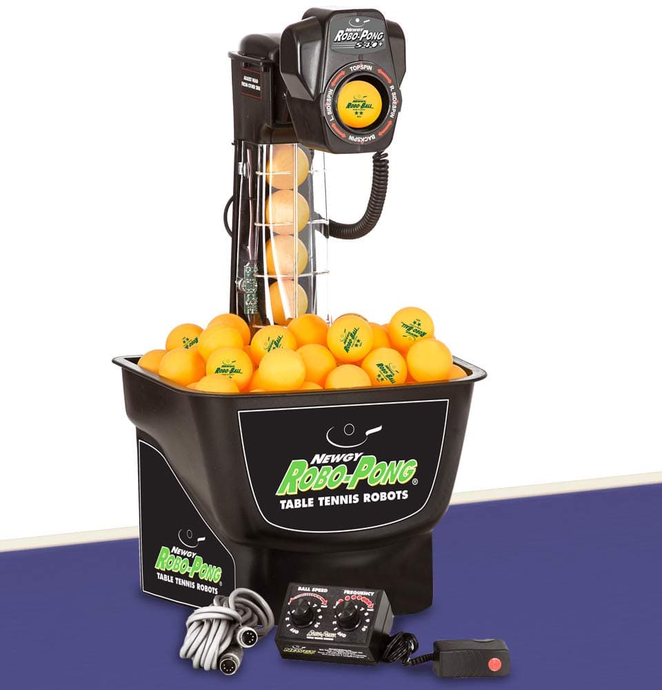 Newgy Robo-Pong 540+ Table Tennis Robot