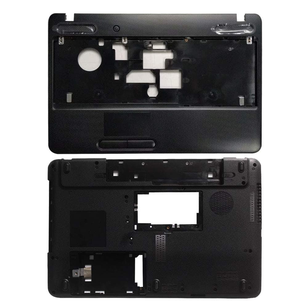 Laptop Replacement Parts Toshiba Satellite C650 C650D C655 C655D V000221090 V000220790 Bottom Cover Case+Palmrest Cover Case