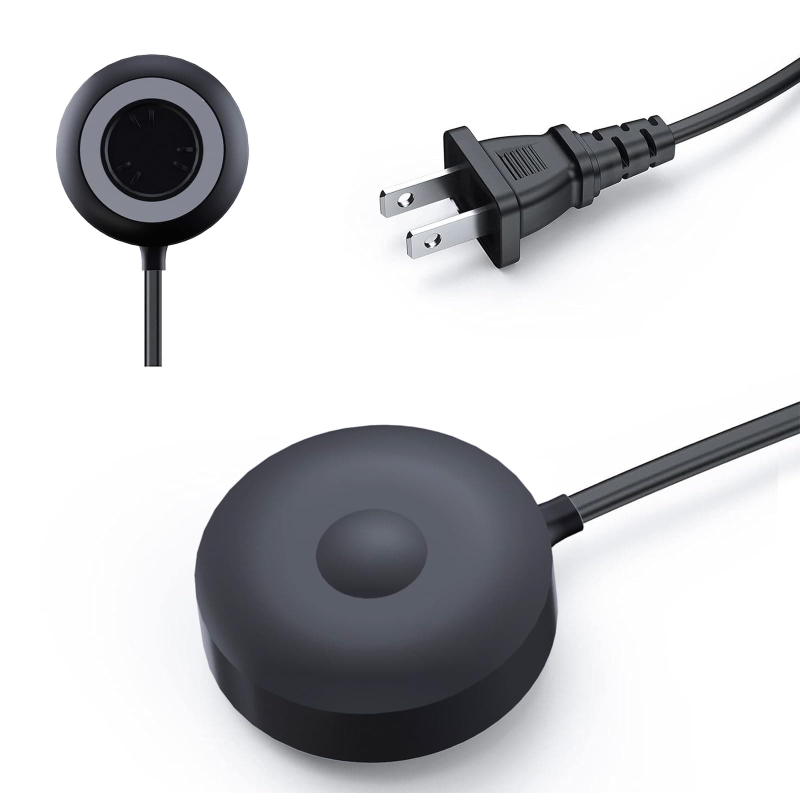 Charger for Oral B iO iO7 iO8 iO9 Electric Toothbrush, Model 3768 Magnetic Replacement Charger for Oral-B iO Electric Toothbrushs,Black(Incompatible IO4/5/6)