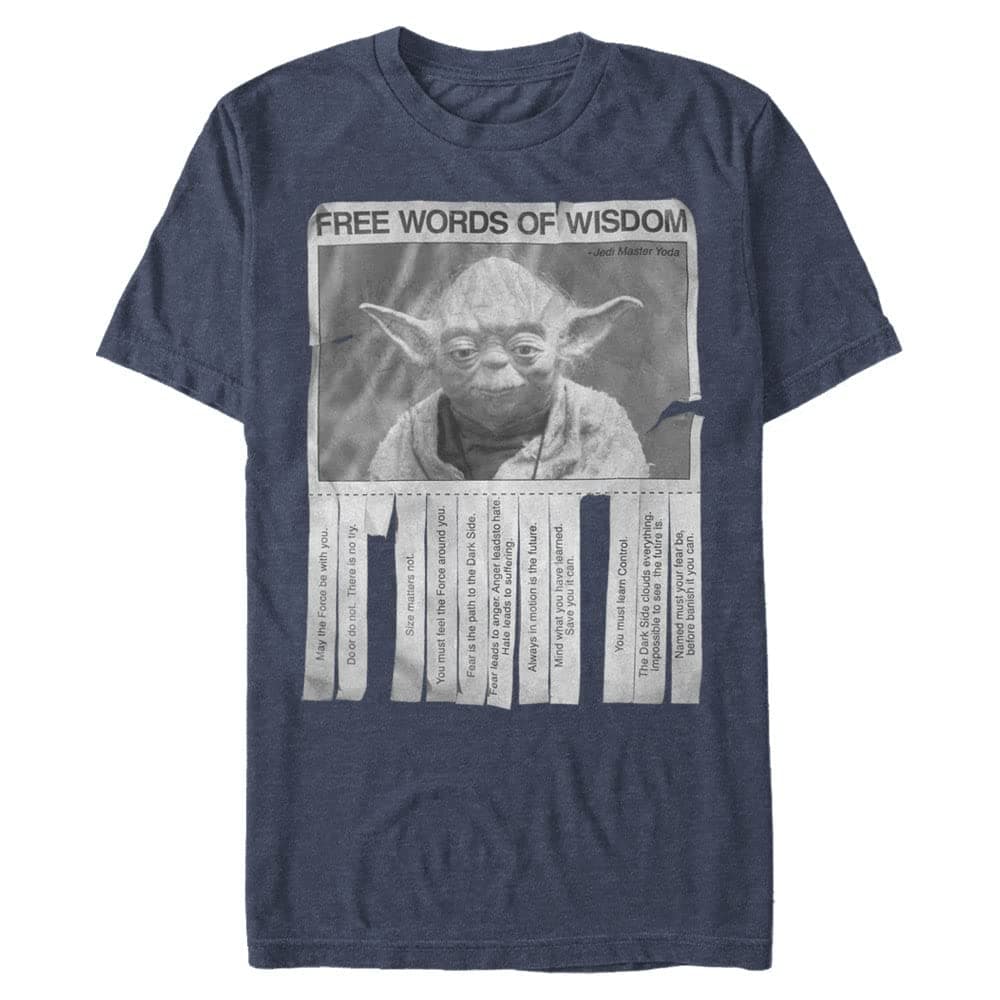 mens Words of Wisdom T-Shirt