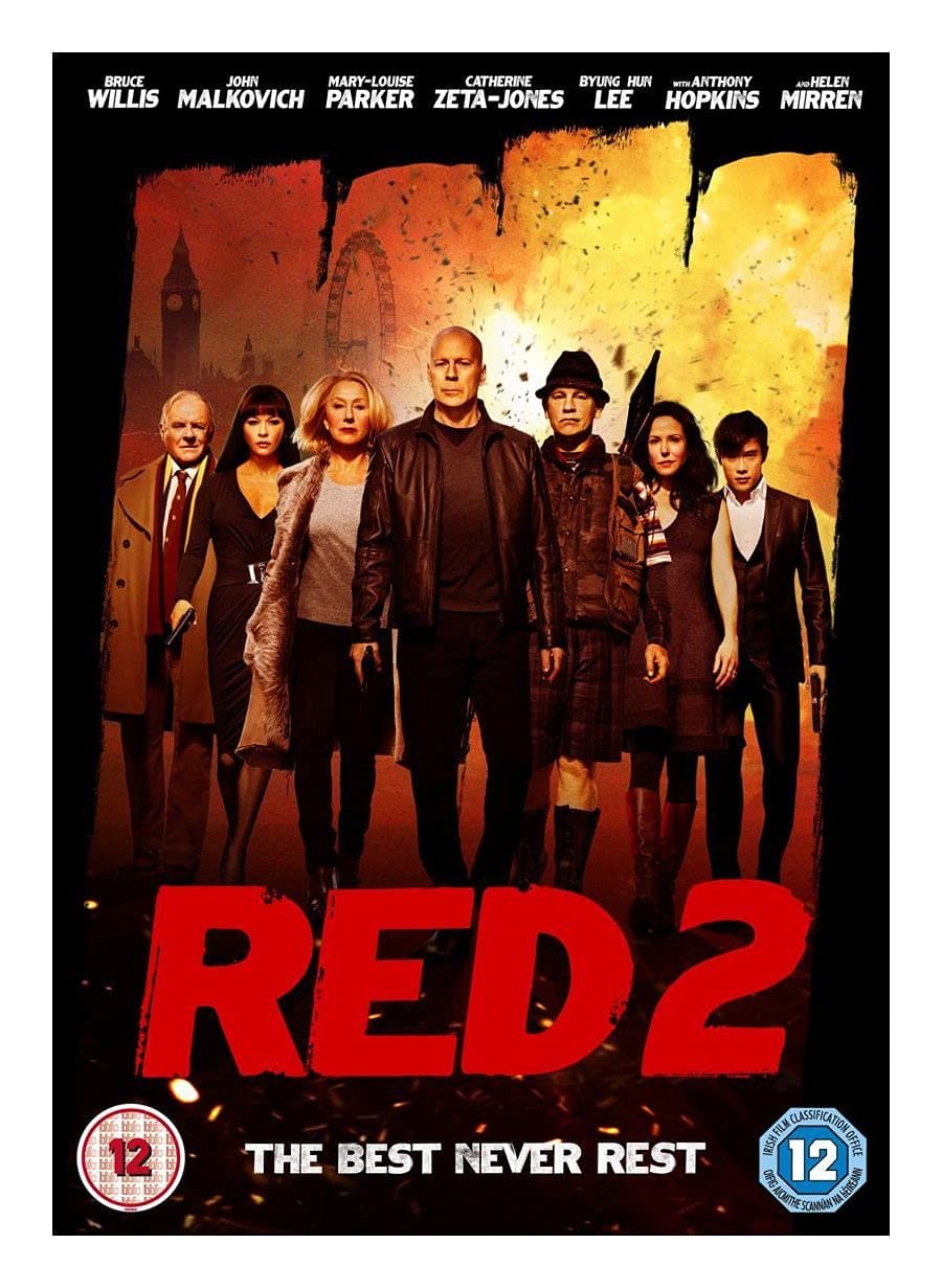 Red 2 [DVD]