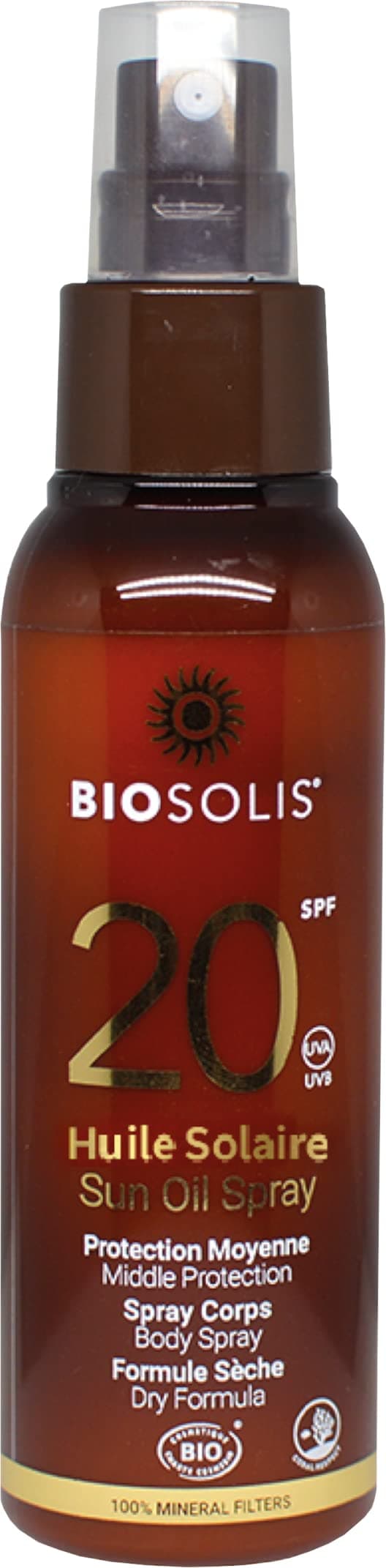 BIOSOLIS Oil Spray SUBLIMANTE SPF20 100ml