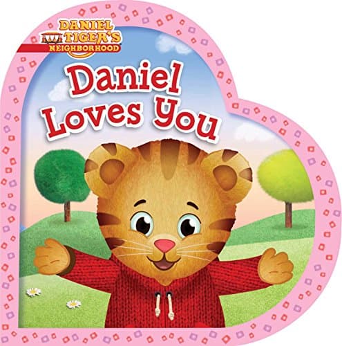 Daniel Loves You (Daniel Tiger's Neighborhood) Kindle Edition
