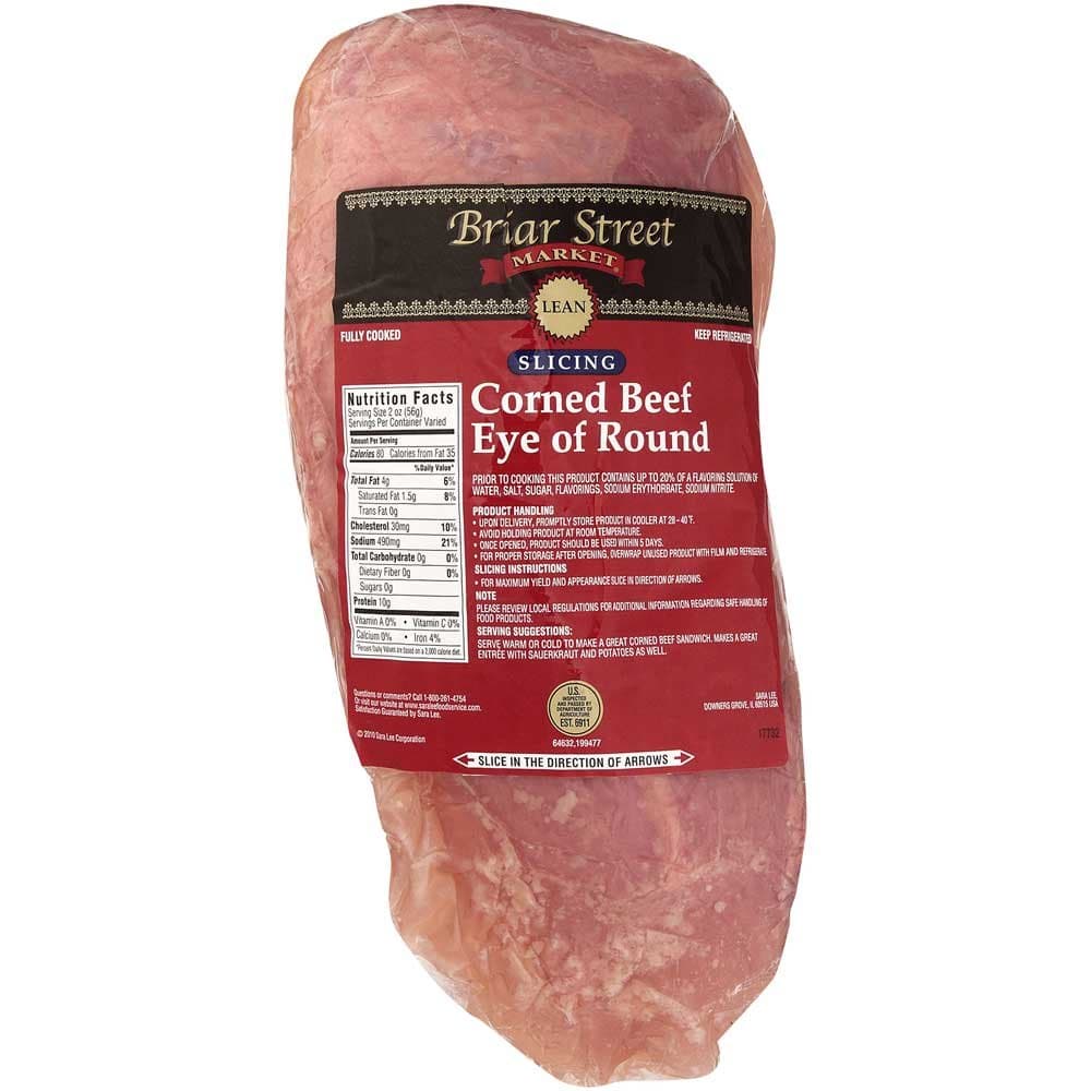 Briar Street Market Corned Beef, 14 Pound -- 1 each.