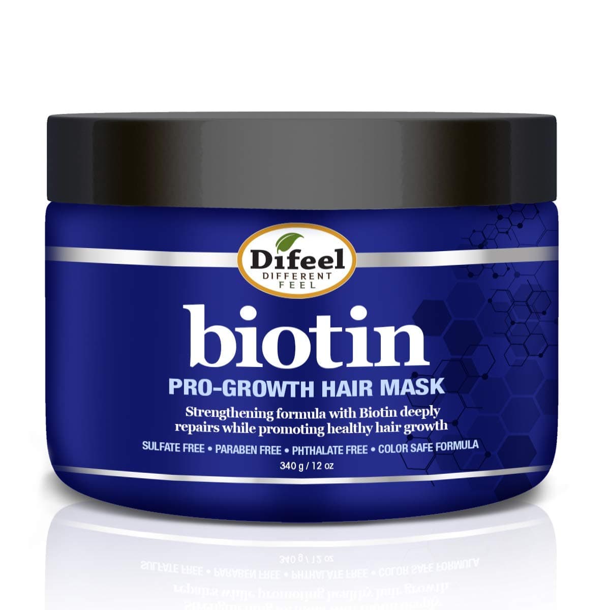 Difeel Pro-Growth Biotin Hair Mask 350ml - Hair Mask for Hair Loss