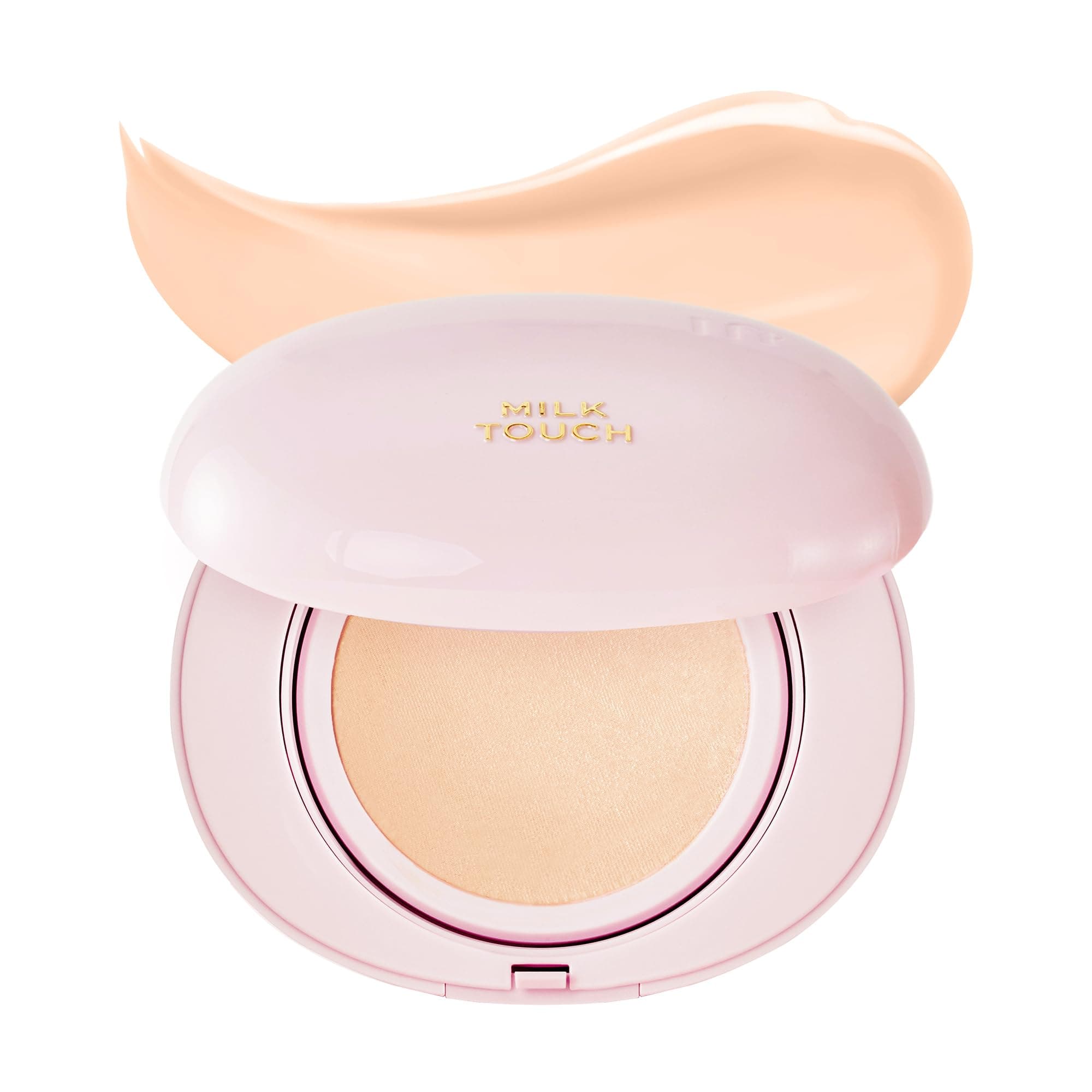 Cushion Foundation, 24H Flawless Skin, Radiant Shine, No Oxidation, Long-Lasting, Non-Creasing, 60% Hydrating Skincare Infused Korean Foundation (19N Vanilla Ivory)