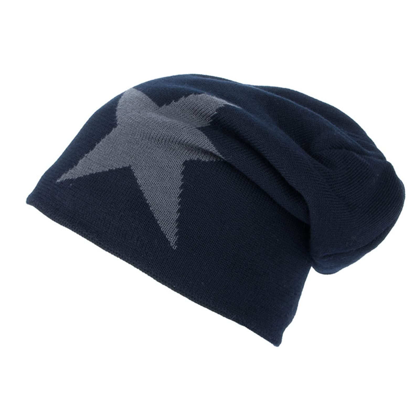 Y2k Beanie Hat Grunge Accessories Vintage Goth Graphic Beanies Winter Warm Knitted Hats for Men Women