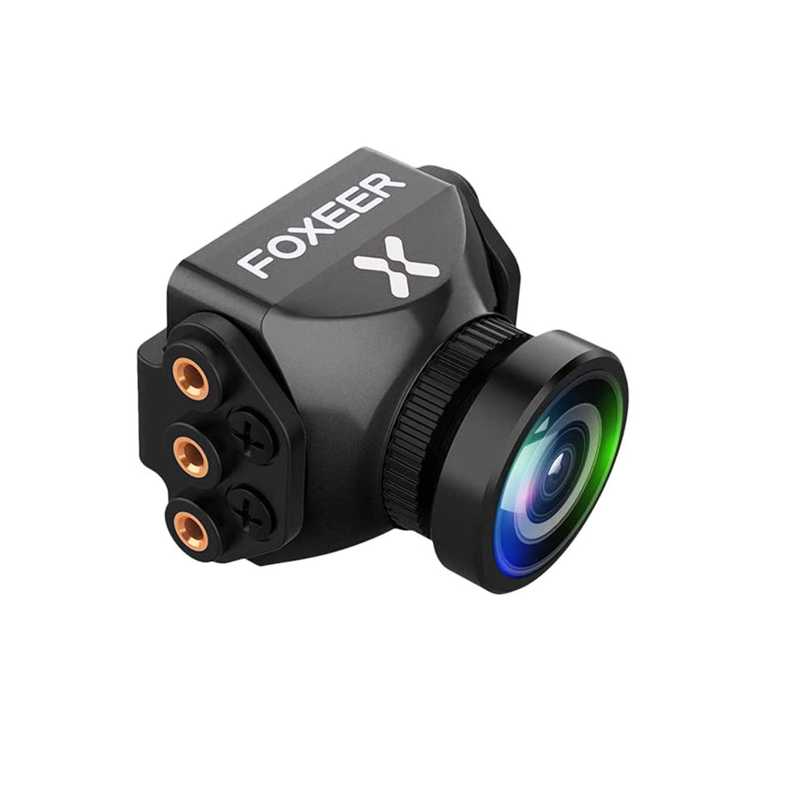 FPV Camera: Foxeer Falkor Mini 1200TVL 1.7mm Lens PAL/NTSC Switchable GWDR 1 / 3CMOS OSD for FPV Racing Drone Quadcopter
