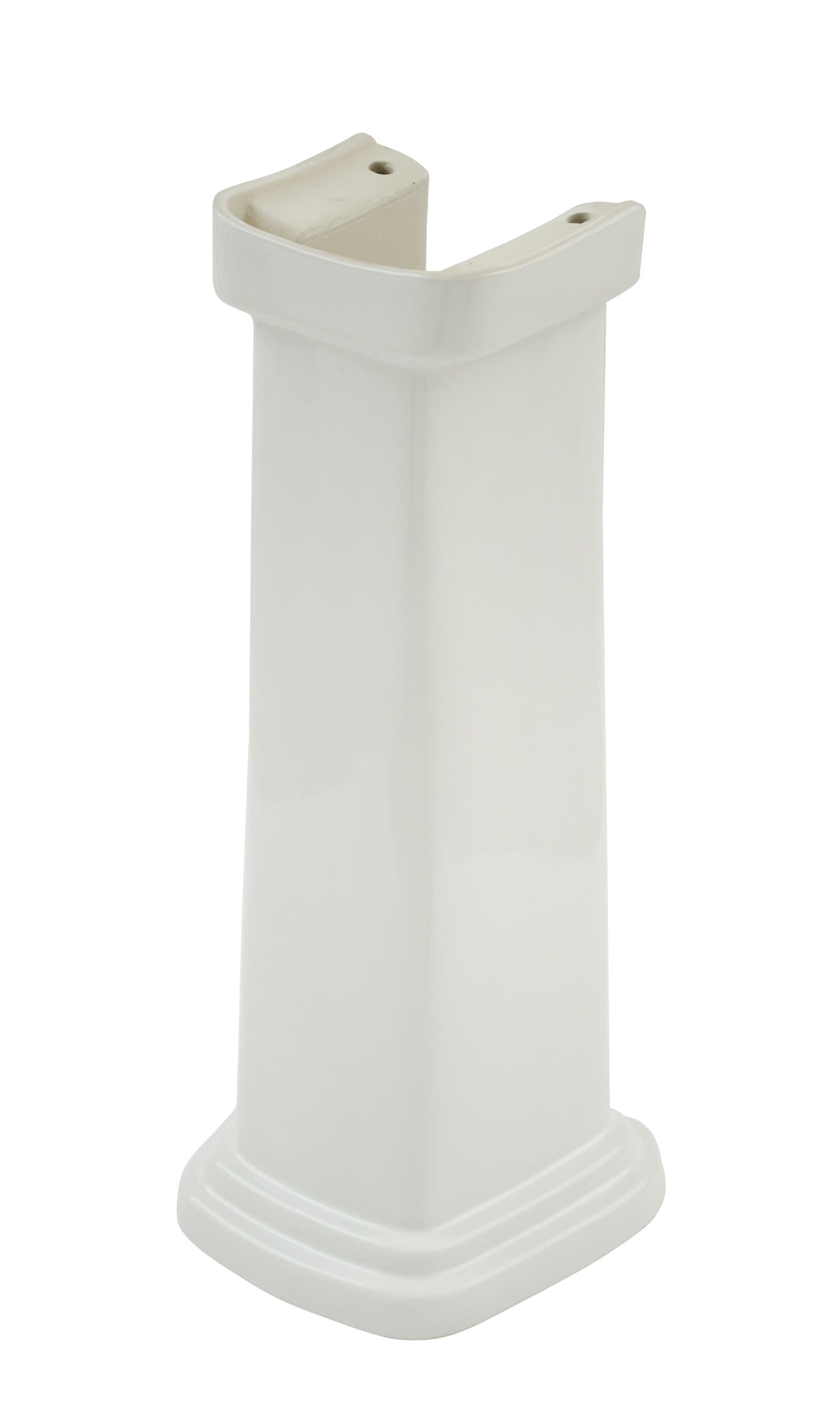 PT530N#01 Promenade Pedestal Foot, Cotton White, 1 inch