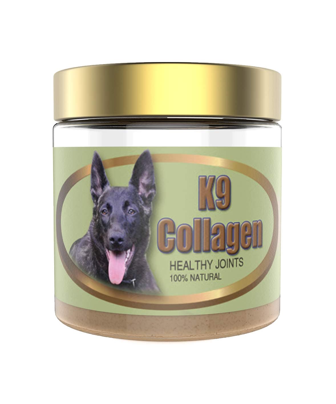 K9 Collagen Hip & Joint Supplement for Dogs - Collagen Booster for Healthy Joints, Improved Mobility, Better Overall Health of Dogs – 1 Month Supply