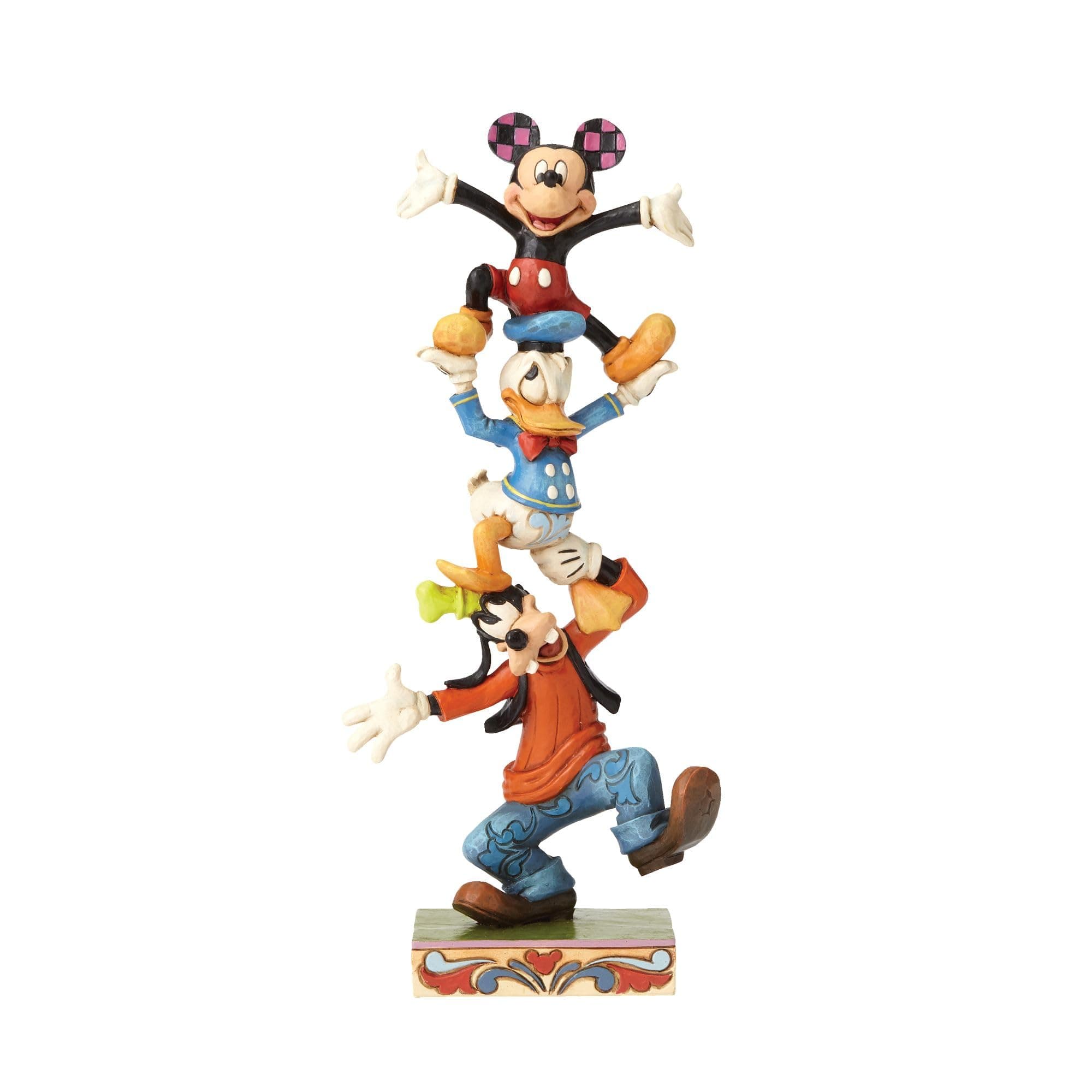 Enesco Jim Shore Teetering Tower Figurine