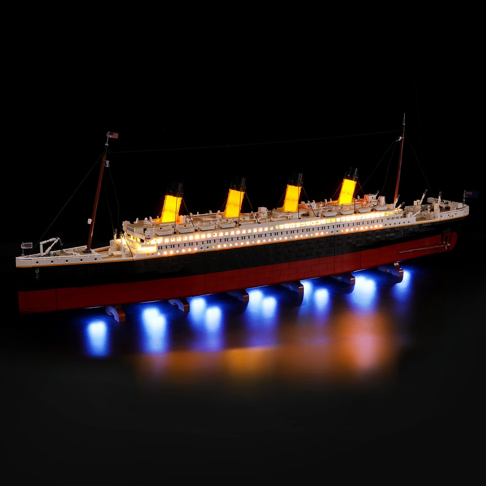 BRIKSMAX LED Lighting Kit for Creator Titanic - Compatible with 10294 Model Building Blocks - Not Include Lego Set