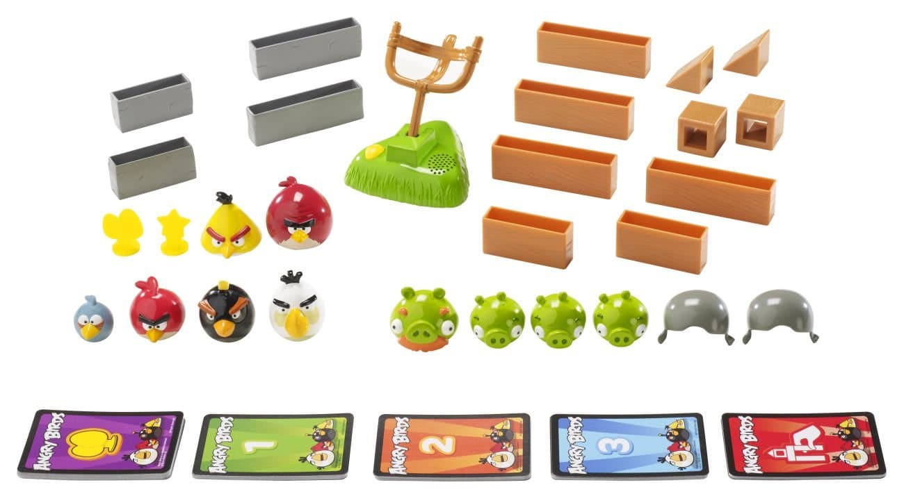 Mattel Angry Birds Mega Fling Game