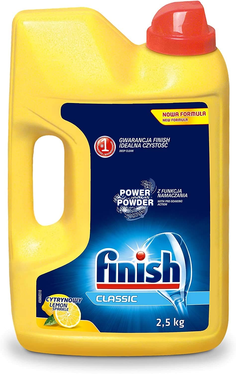 Finish Dishwasher Powder Detergent 2.5kg