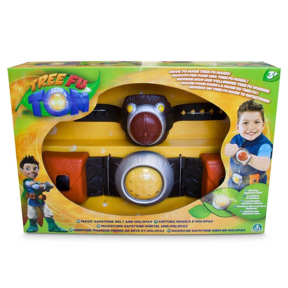 Tree Fu Tom Magic Sapstone Belt and Holopax