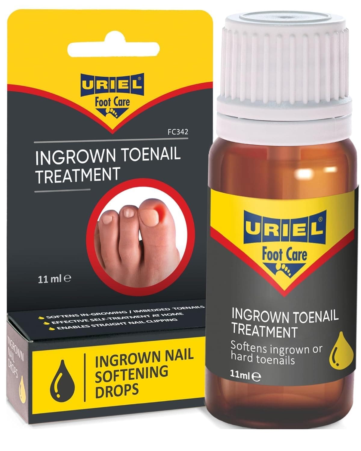 URIEL Meditex Ingrown Toe Nail Drops