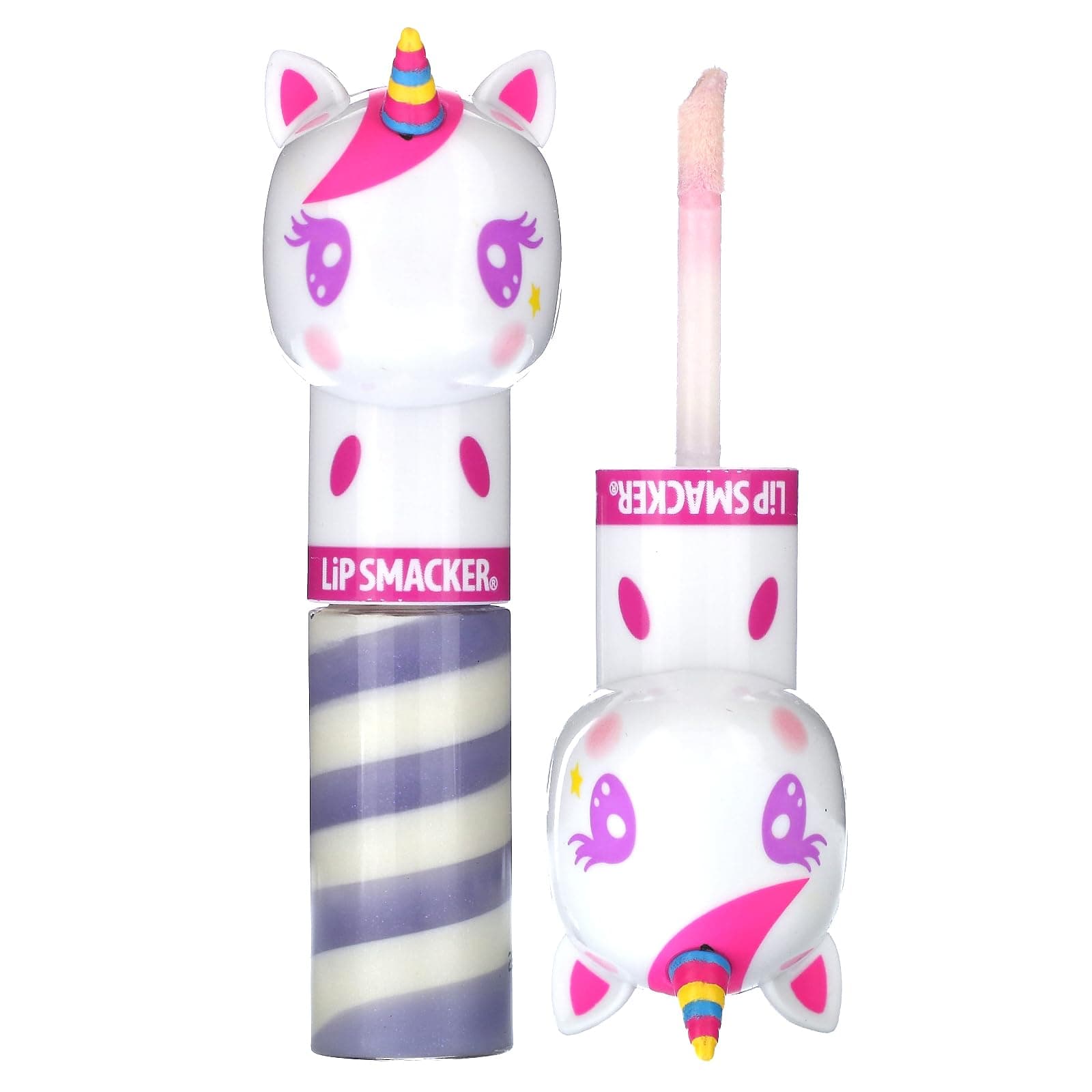 Lip Smacker Ls Lippy Pal Swirl Lip Gloss - Unicorn, 8.4 Milliliters