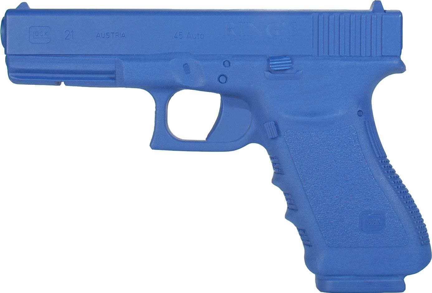 BlueGuns Training Replica Handgun, Non Weighted, Blue, Compatible with Glock 21