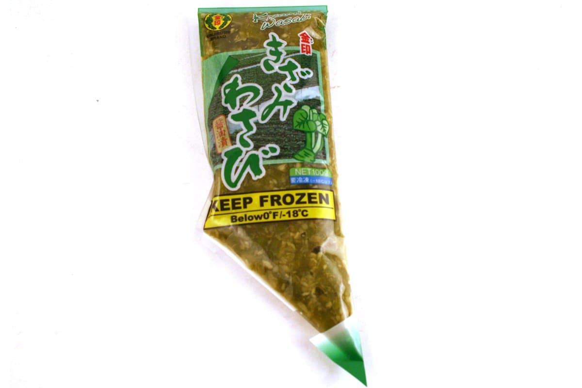 Kizami Wasabi (Chopped Wasabi) - 3.5oz (Pack of 6)