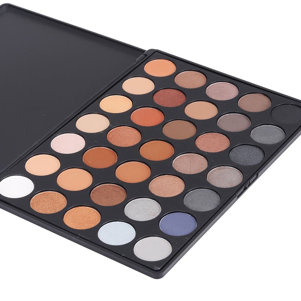 Miskos 35 Colors Professional Makeup Eyeshadow Pallet Shimmer Matte Eye Shadow Set Cosmetic Product #35 Series (35C)