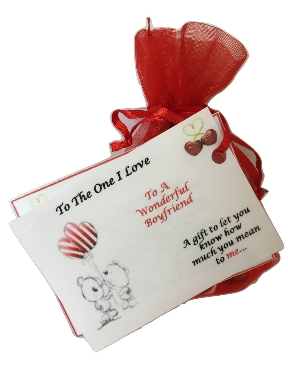 Bagsoflove Gifts Boyfriend Survival Kit - Ideal Unique Boyfriend Idea Christmas/Valentines Gift - Bears