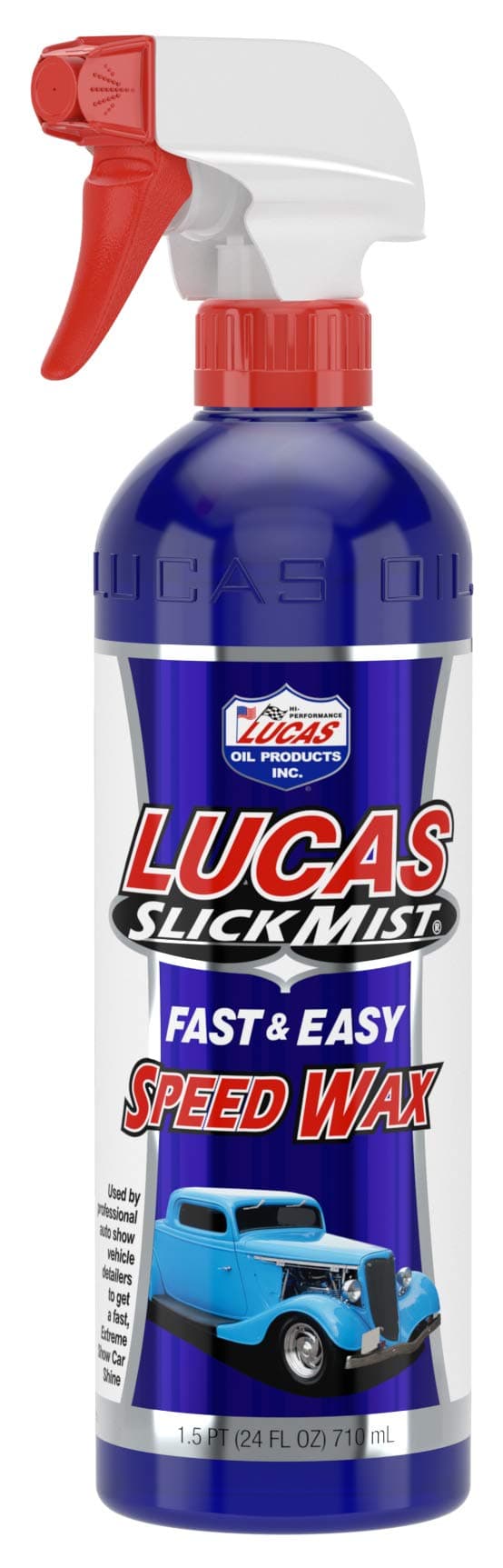 Lucas Oil 10160 Slick Mist Paint and Glass Gloss Finish