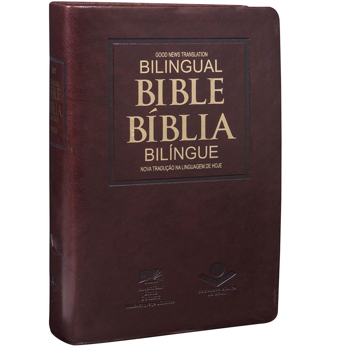 Santa Bíblia NOVA TRADUçãO NA LINGUAGEM DE HOJE / GOOD NEWS TRANSLATION BILINGÜE / BILINGUAL EDITION (Portuguese Edition) Leather Bound – January 1, 2017