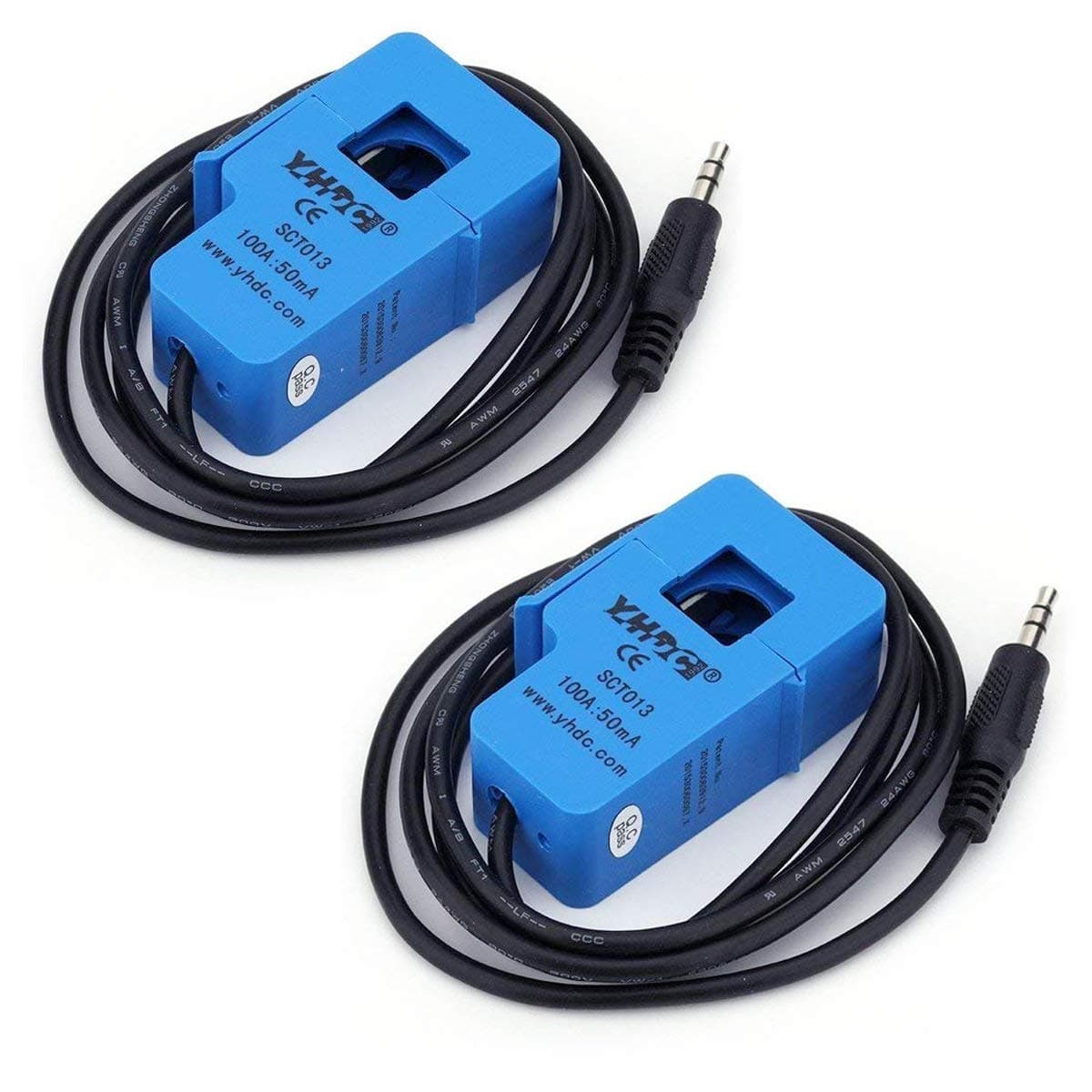 SCT-013-000 Non-invasive AC Current Sensor Split Core Transformer 100A