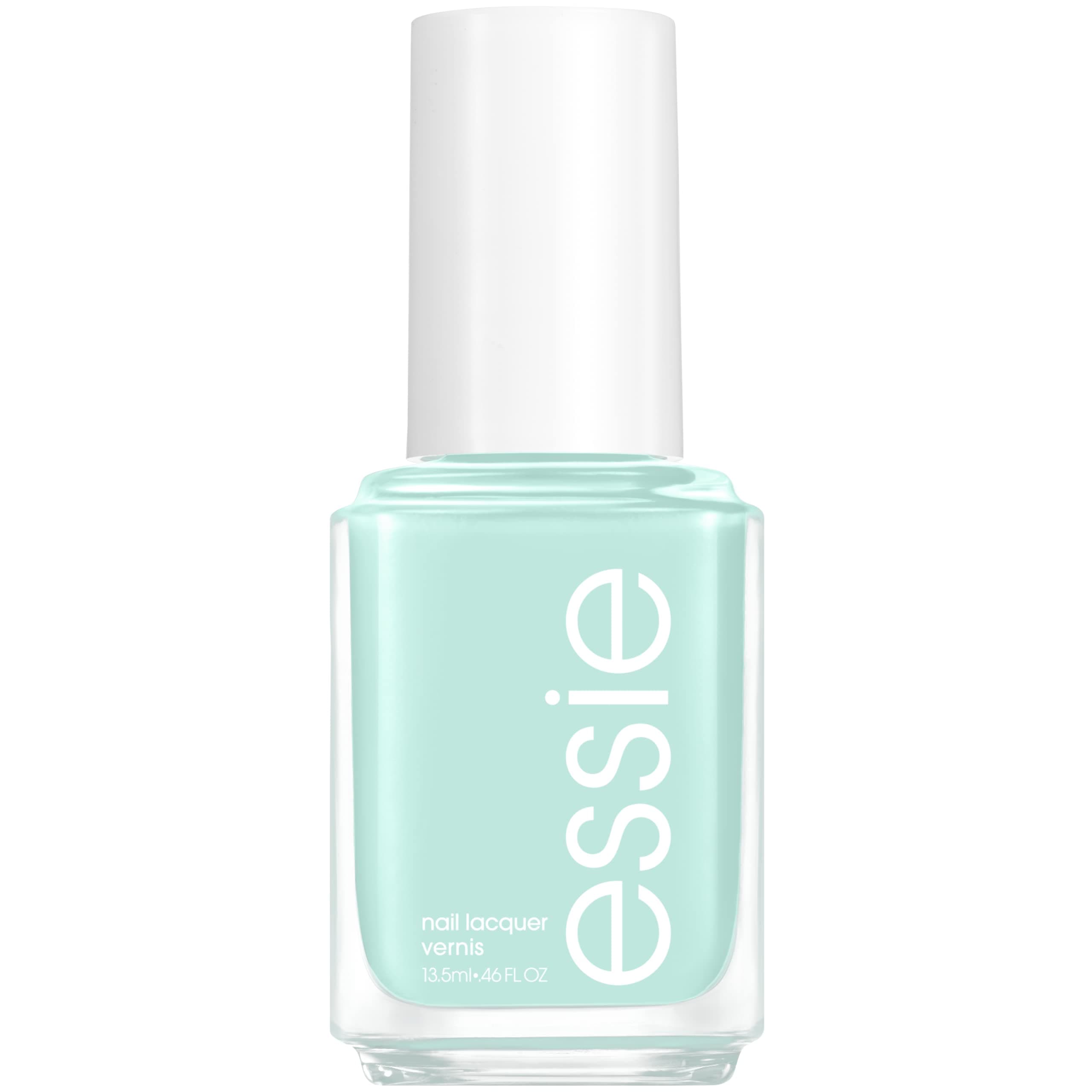Nail Polish, Salon-Quality Mint Green Nail Polish, Vegan, Mint Candy Apple, 0.46 fl oz