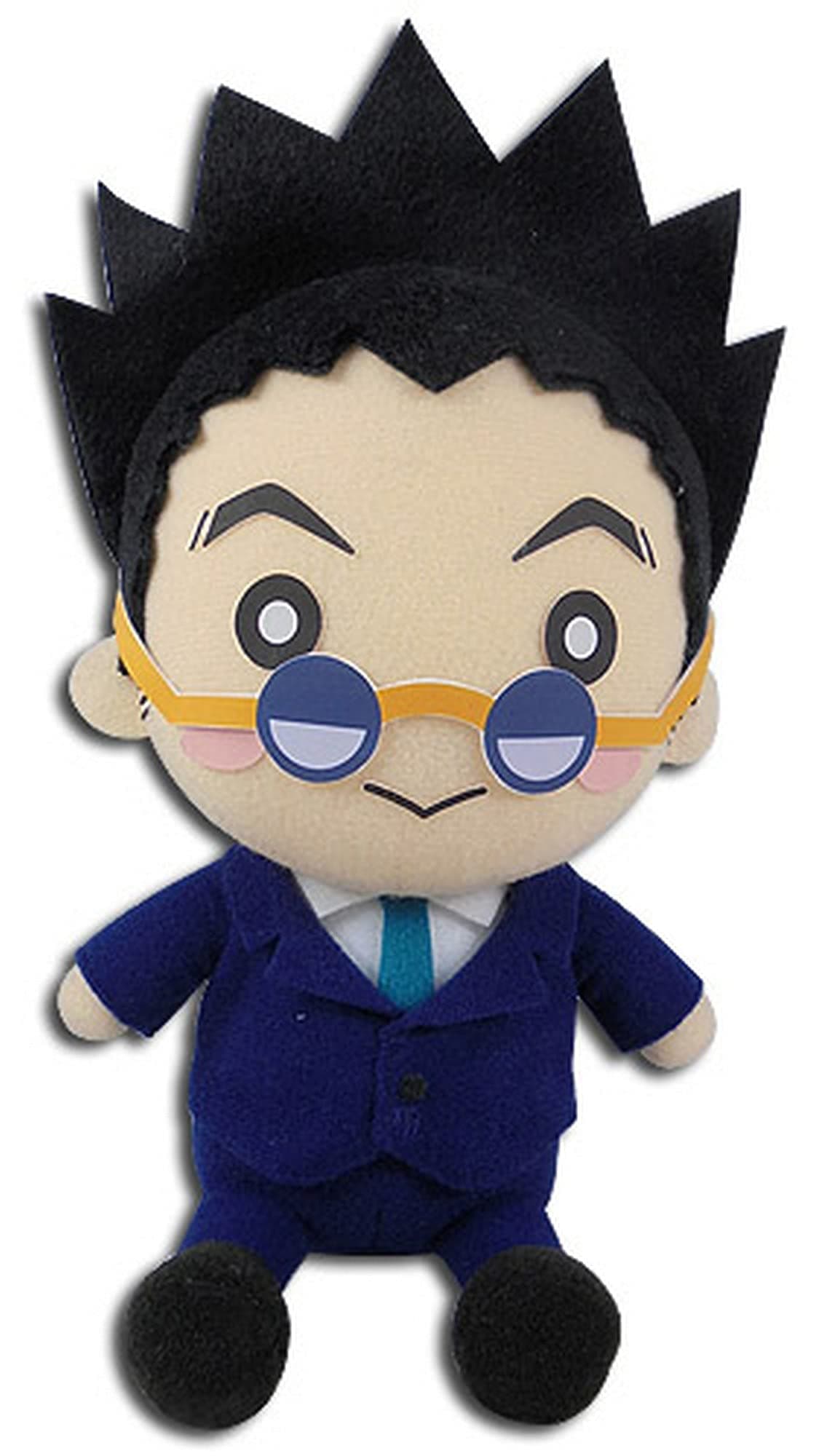 Entertainment Hunter X Hunter - Leorio Sitting Pose Plush 7", Multicolor