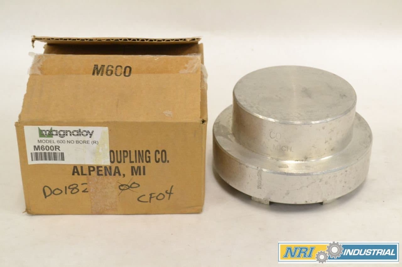 New MAGNALOY M600R 600 Model Coupling NO BORE HUB B327474