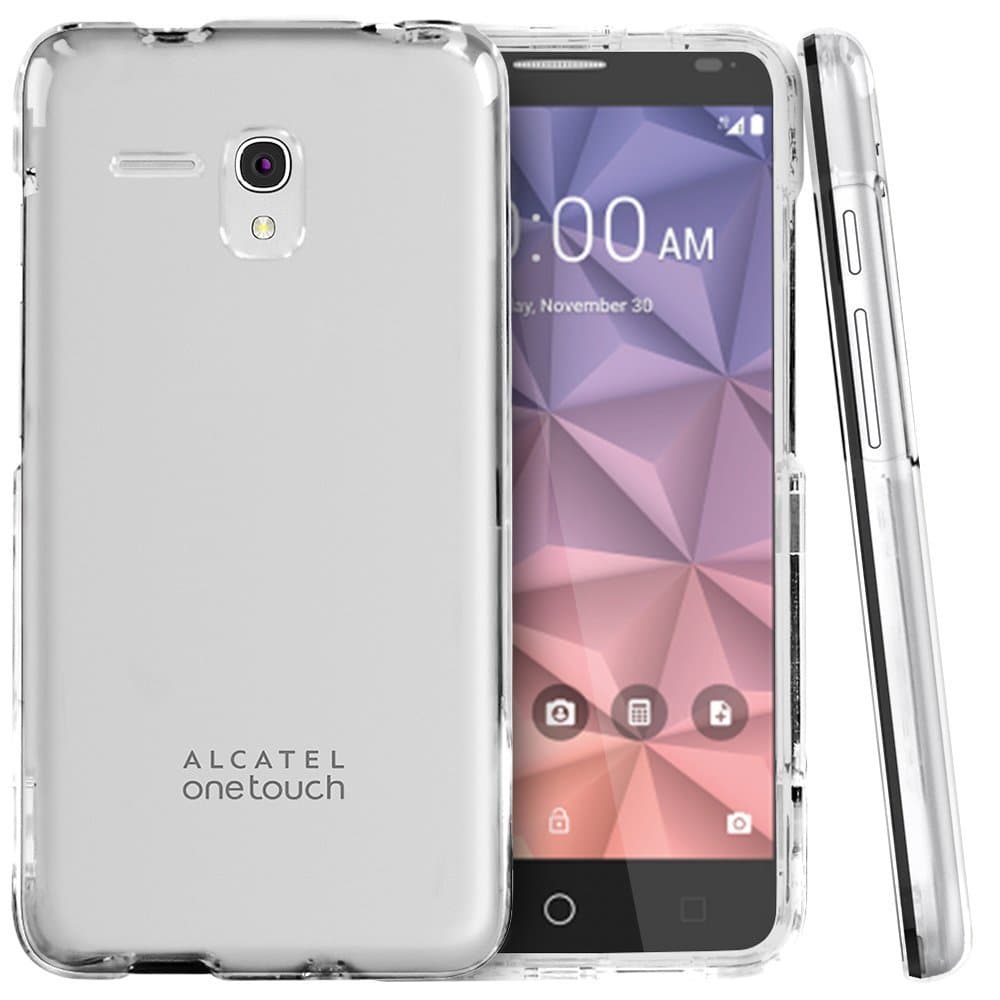 Alcatel One Touch Fierce XL 5054N - 16GB - Unlocked GSM 4G LTE Smartphone - Black & Silver - (Renewed)