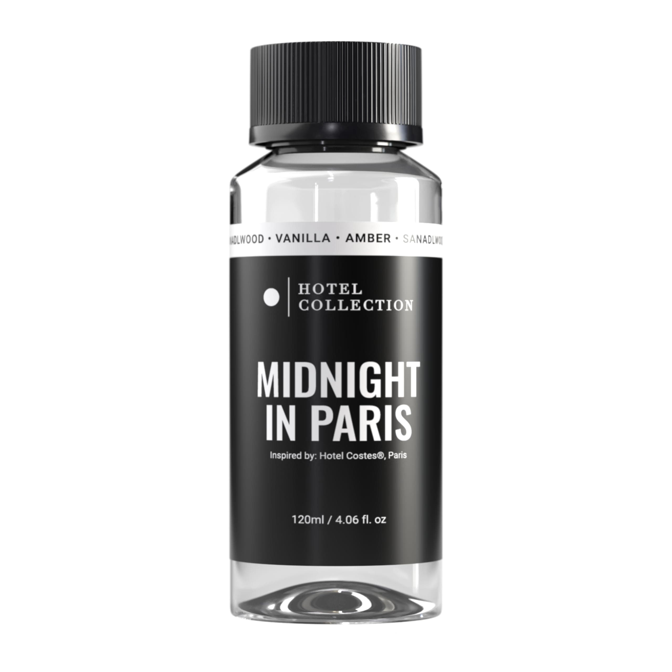Aroma360 Hotel Inspired Scent Oil Refills | Luxury Hotel Inspired Aromatherapy Diffuser Oils | Midnight in Paris | 120 mL (4.05 oz)