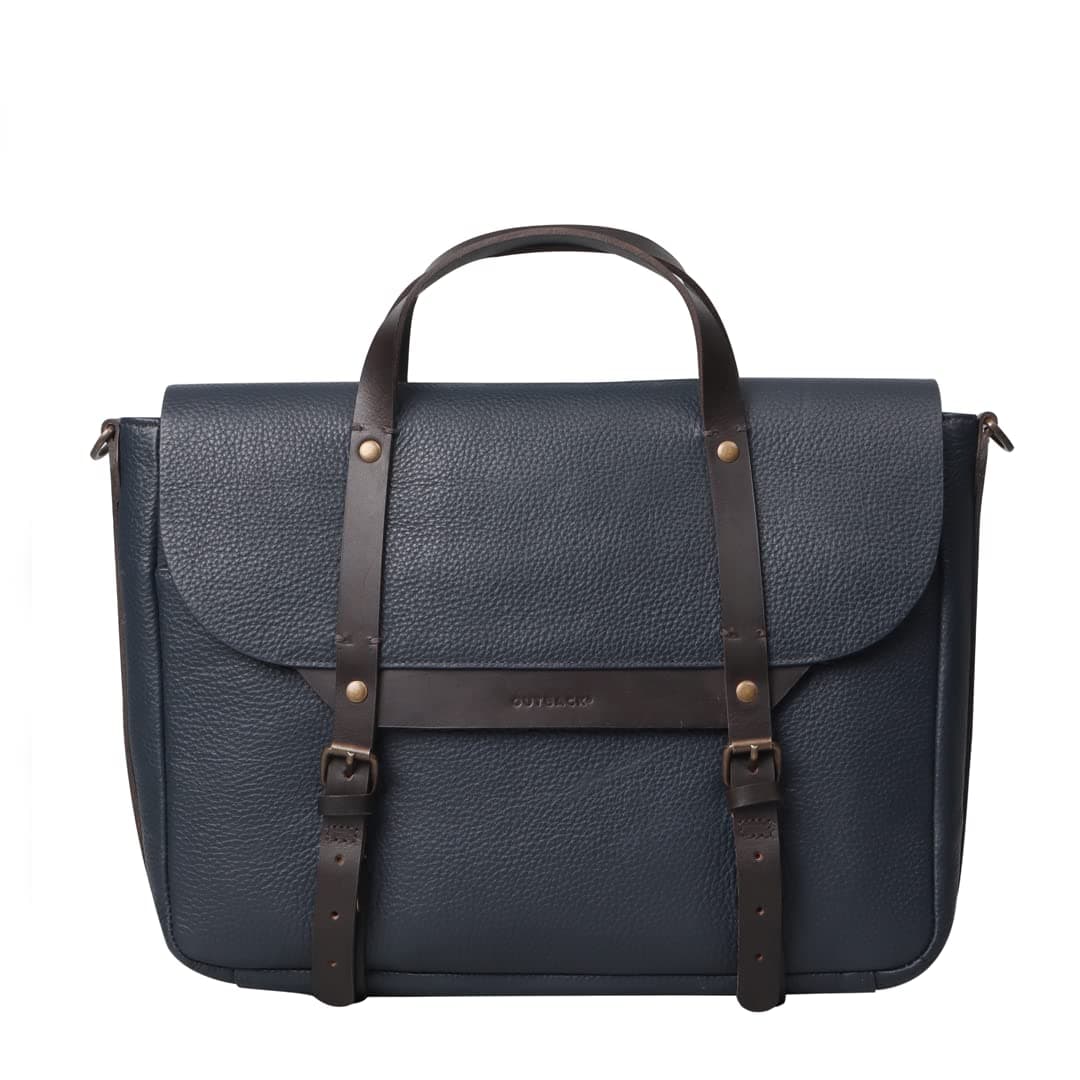 Outback Jack Oslo Leather Briefcase