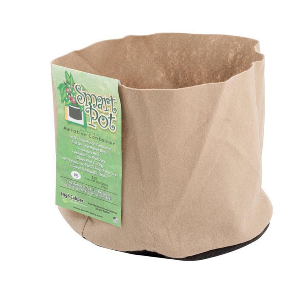 Smart PotFabric, Tan, 7 gallon