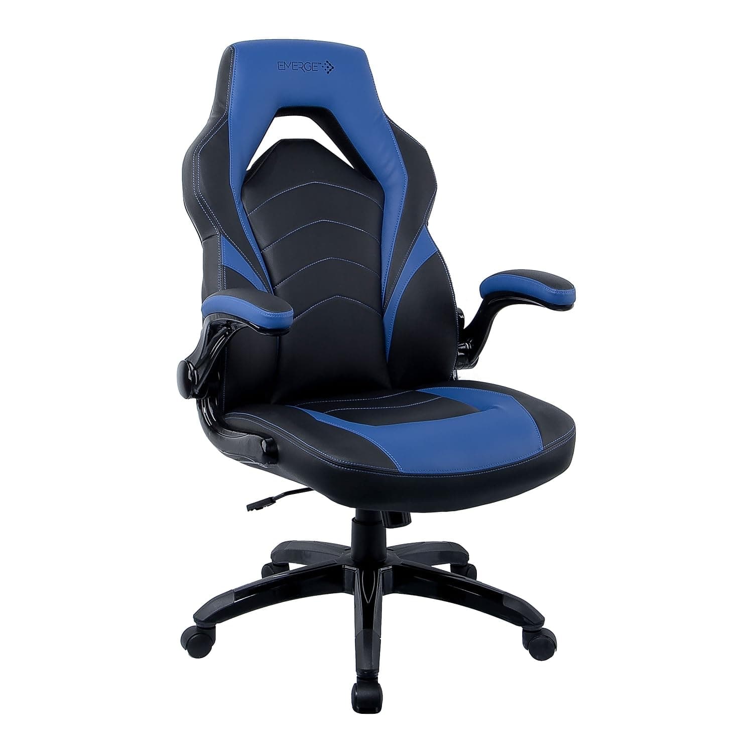 STAPLES 2710764 Gaming Chair Black and Blue