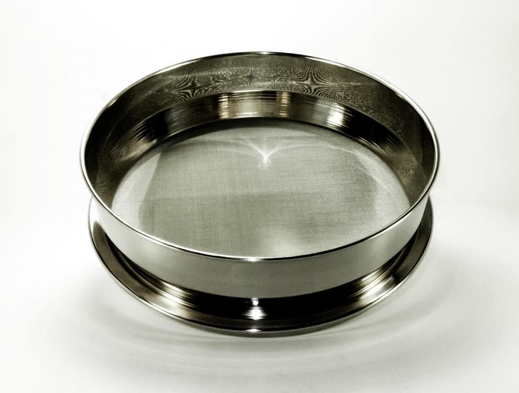 Glenammer 200MM Dia. Half Height Certified All Stainless Sieve - 100MM