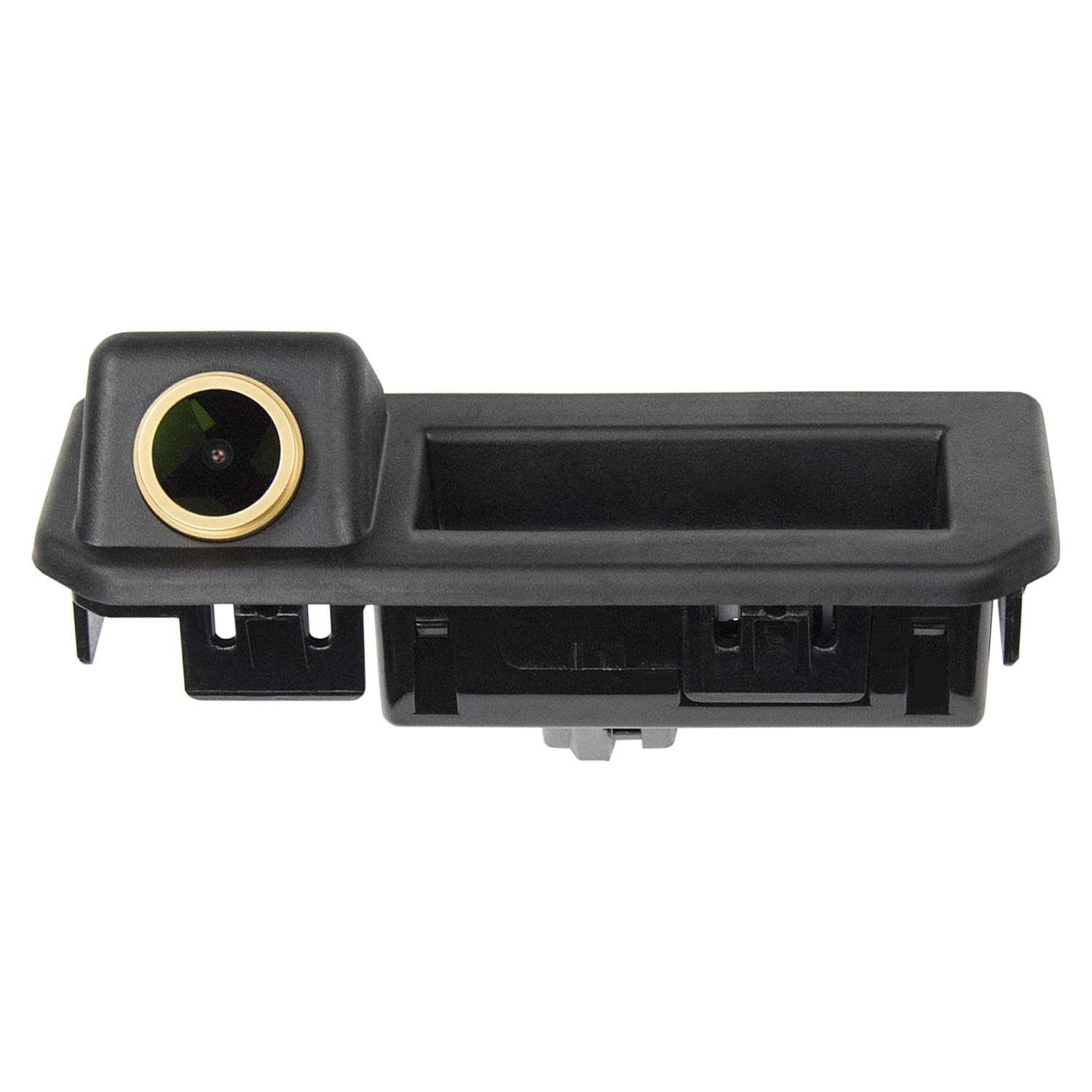 HD 1280x720p Golden Camera for Rapid SEAT Arona Ateca Cayenne Polo/Vento BORA/JETTA 2016-2020,Rear View Reversing Backup Camera Night Vision Waterproof Backing Camera
