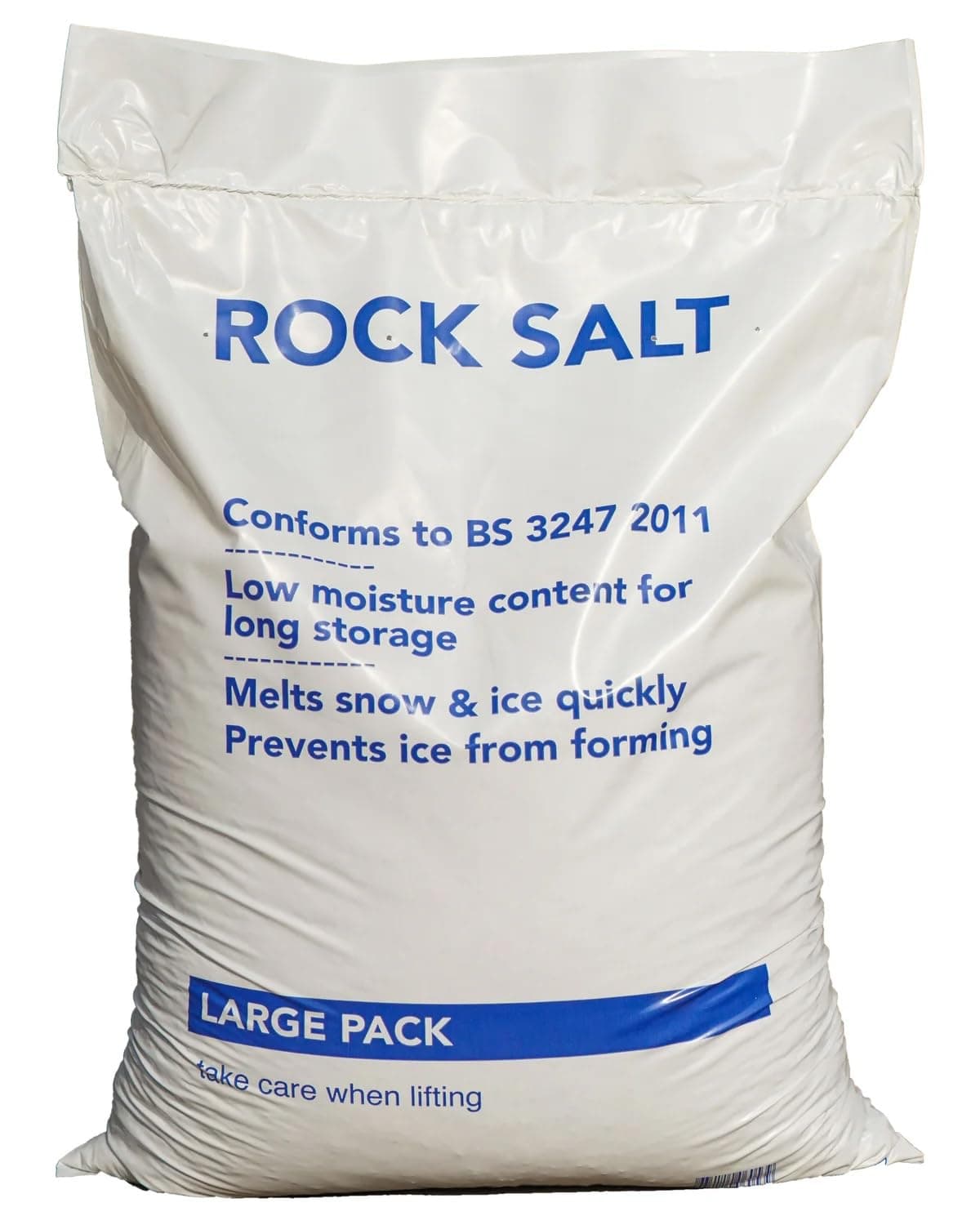 Janilec BBD097-25 Rock Grit Salt, 25 kg Packet