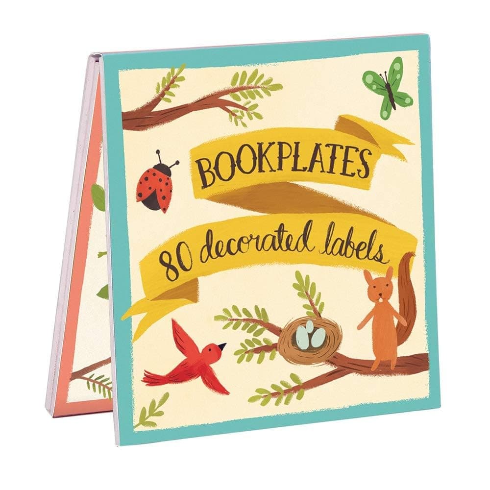 Forest Friends Bookplates Product Bundle – Sticker Book, January 1, 2013