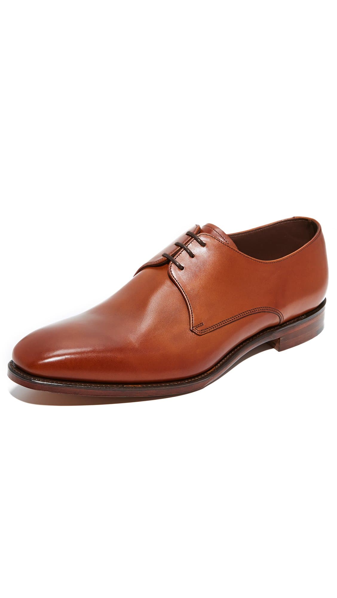 Loake 1880 Men's Cornwall Plain Toe Derbys