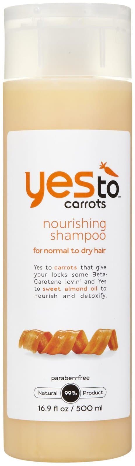 Yes To Carrots Nourishing Shampoo, 16.9 Fluid Ounce
