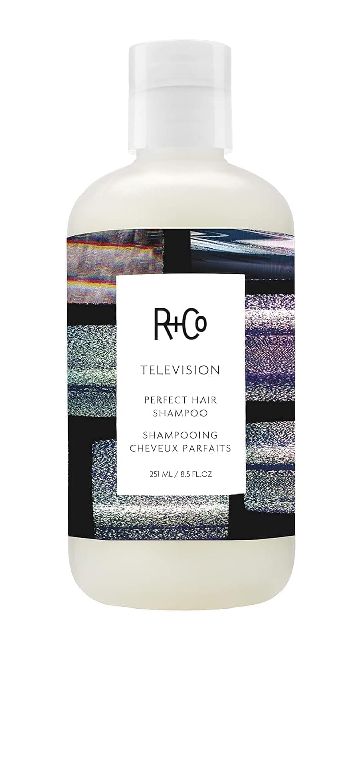 Television Perfect Hair Shampoo | Body + Shine + Smoothing for All Hair Types | Vegan + Cruelty-Free |