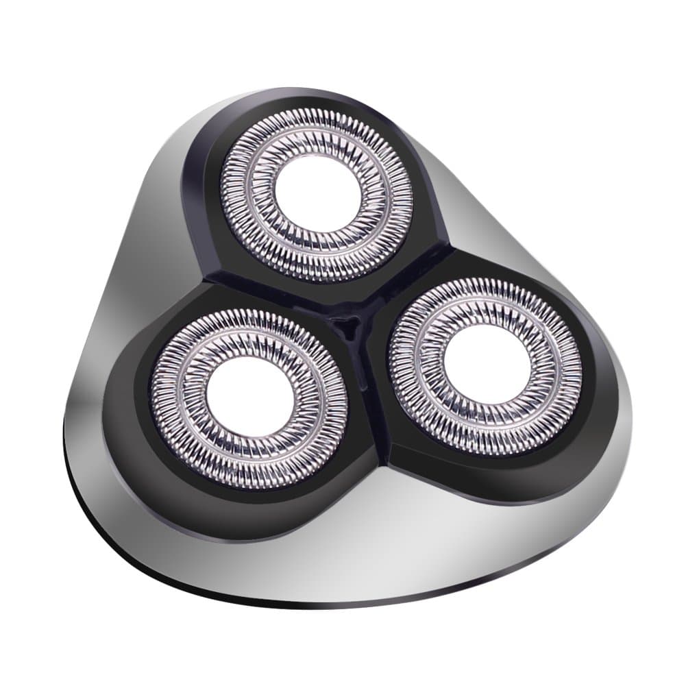 SURKER Men's Electric Shaver Replacement Heads RSCX-9588/RSCX-9598 Razor Rotary Blade Replacement