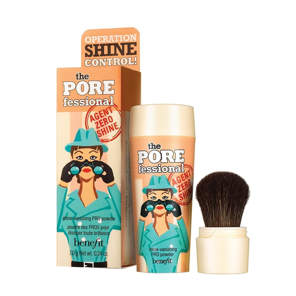 New BENEFIT POREfessional Agent Zero Shine Powder 7G